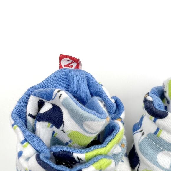 Zutano Elephant Booties - Picture 5 of 7